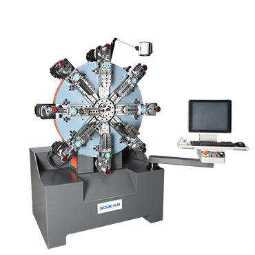 CNC-2D-Wire-Bending-Machine